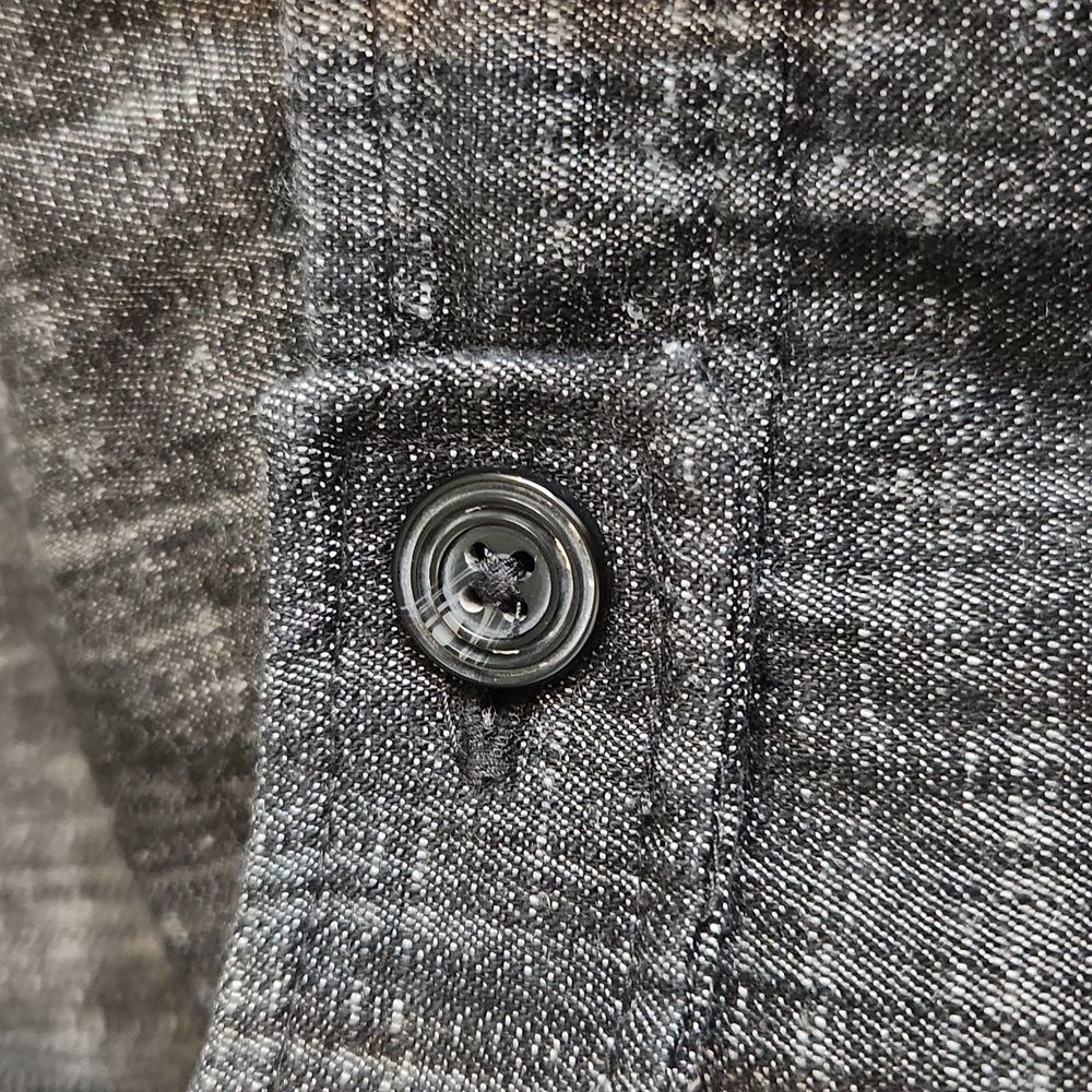 Sandro Heather Black‎ and Gray Cropped Pants Size 6P - Picture 8 of 12